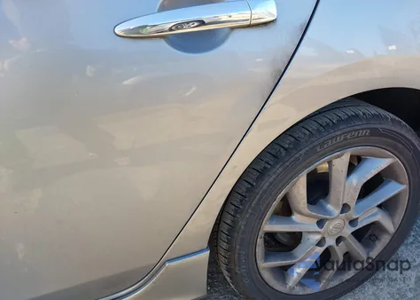 2014 Nissan Sentra Sr from USA, damaged, VIN 3N1AB7APXEY274194